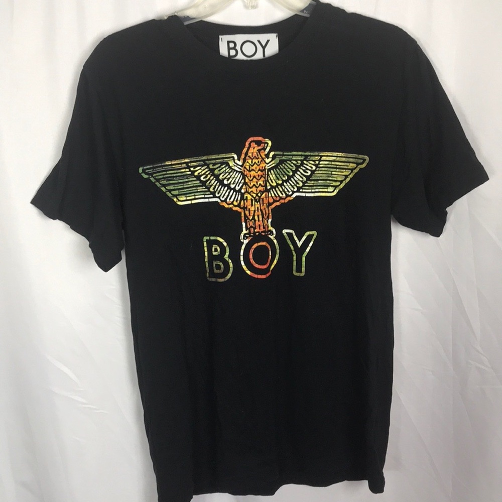 Boy London XS graphic tee shirt
